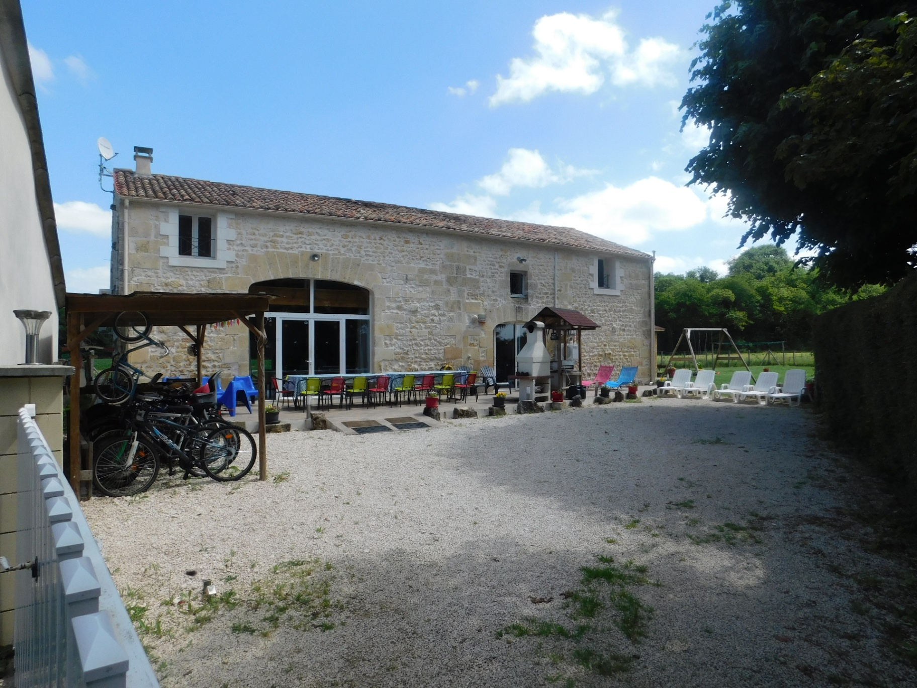Cour & terrasse